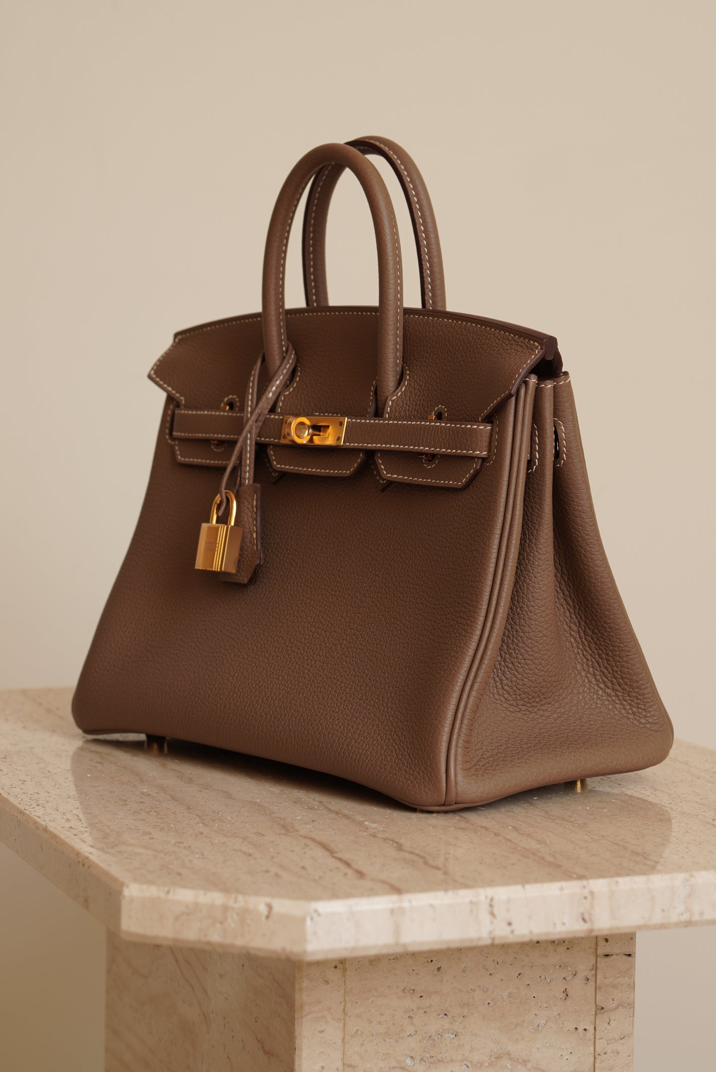 HERMÈS BIRKIN 25 RETOURNE TOGO | ETOUPE