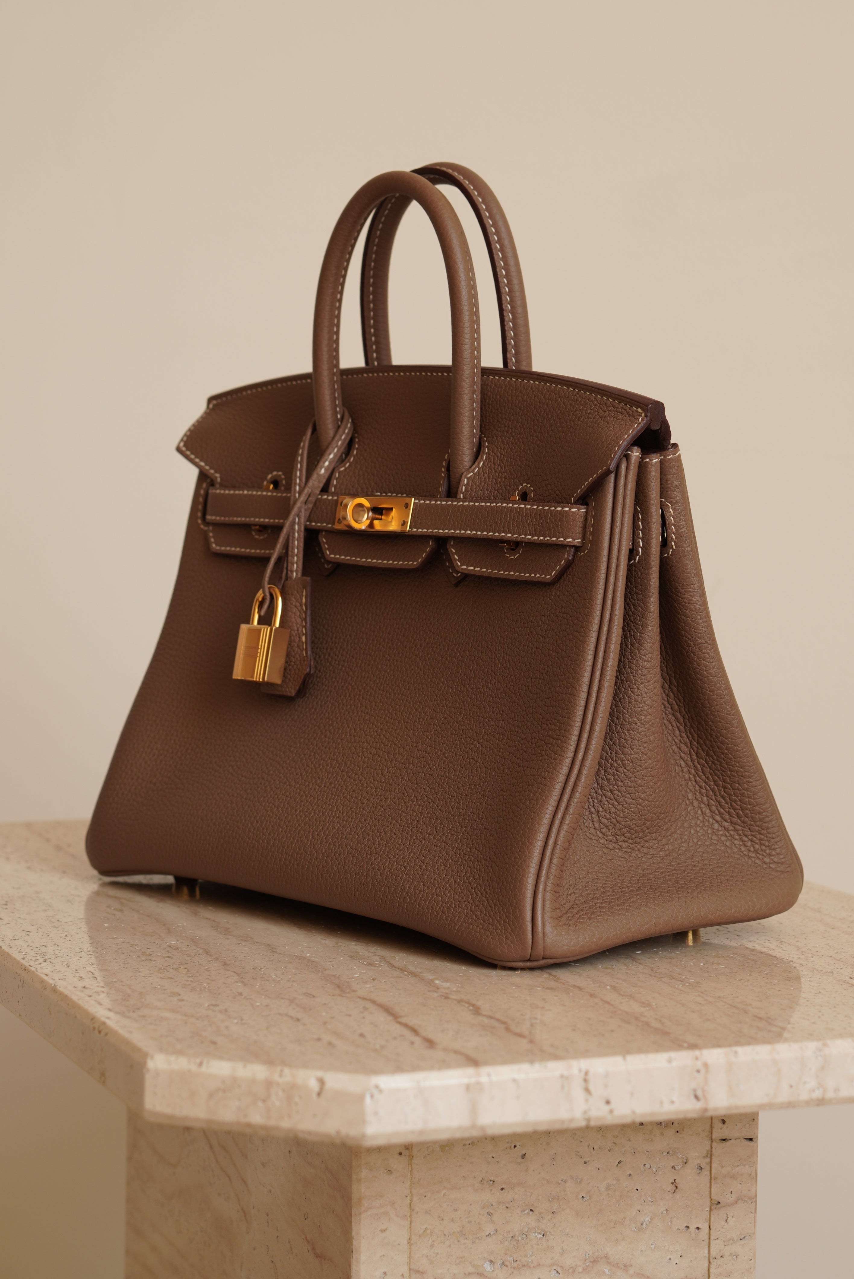 HERMÈS BIRKIN 25 RETOURNE TOGO | ETOUPE