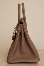 HERMÈS BIRKIN 25 RETOURNE TOGO | ETOUPE
