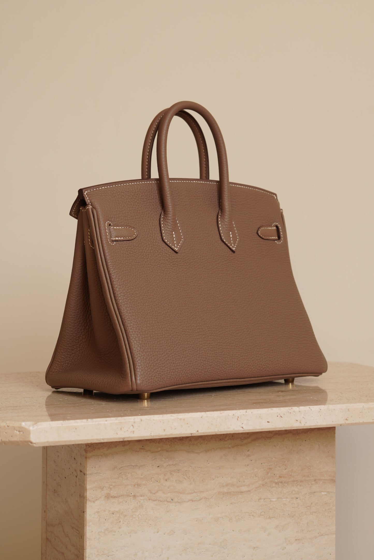 HERMÈS BIRKIN 25 RETOURNE TOGO | ETOUPE