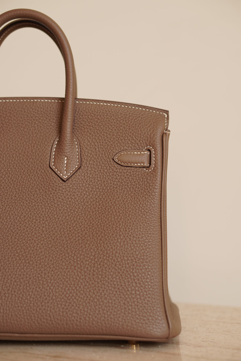 HERMÈS BIRKIN 25 RETOURNE TOGO | ETOUPE