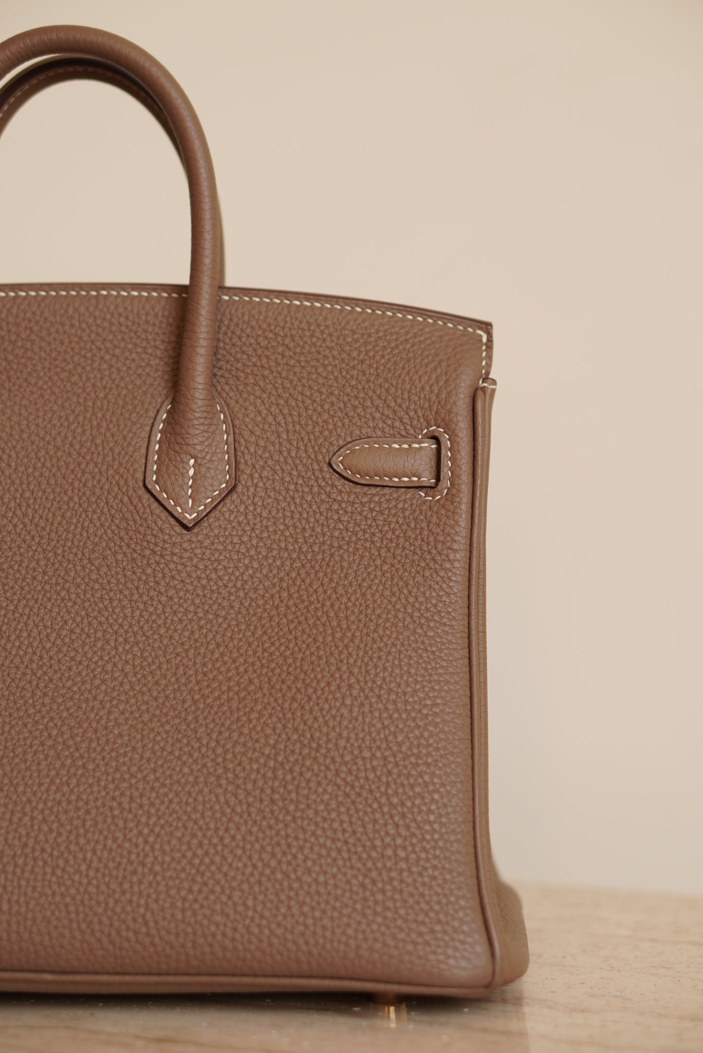 HERMÈS BIRKIN 25 RETOURNE TOGO | ETOUPE