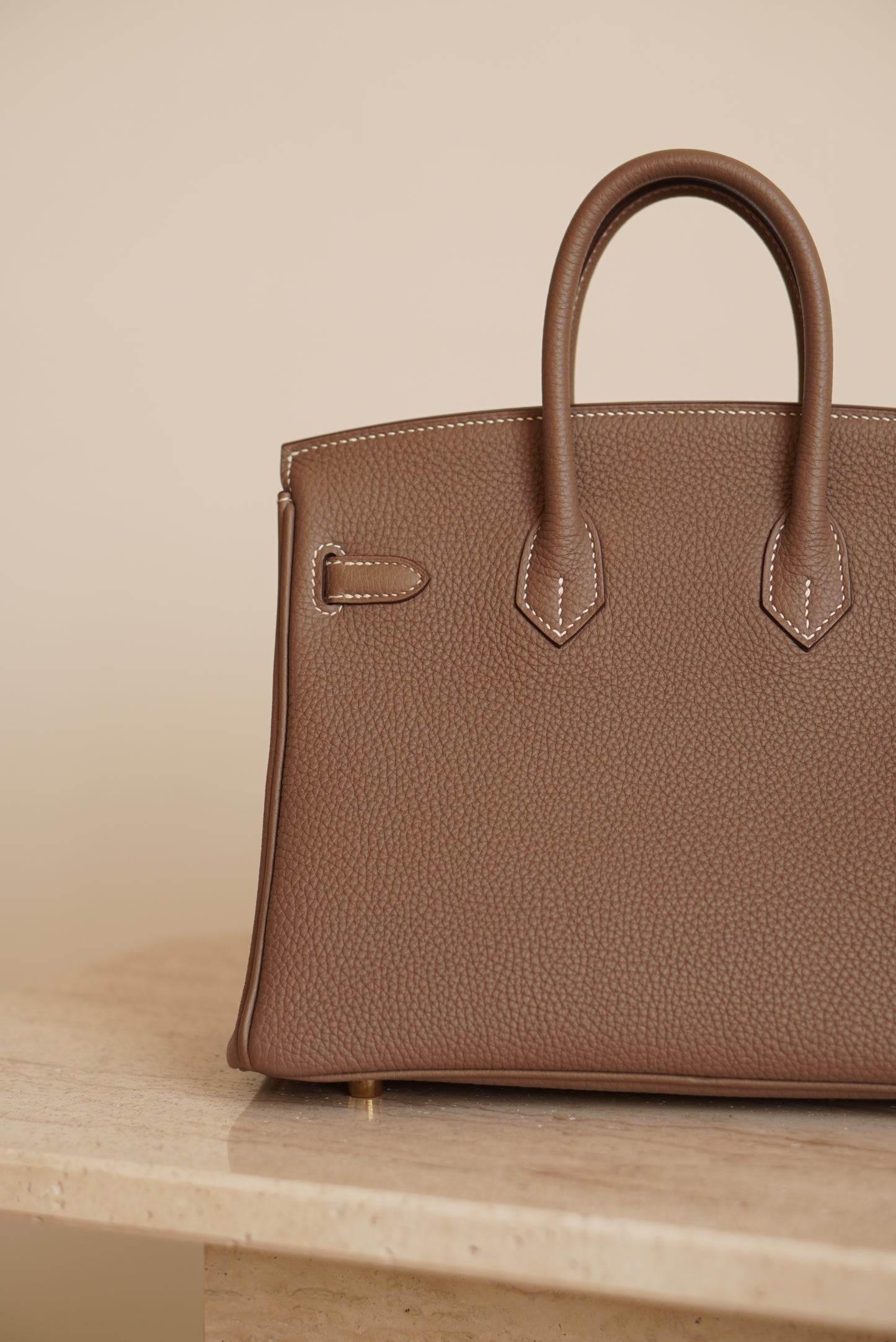 HERMÈS BIRKIN 25 RETOURNE TOGO | ETOUPE