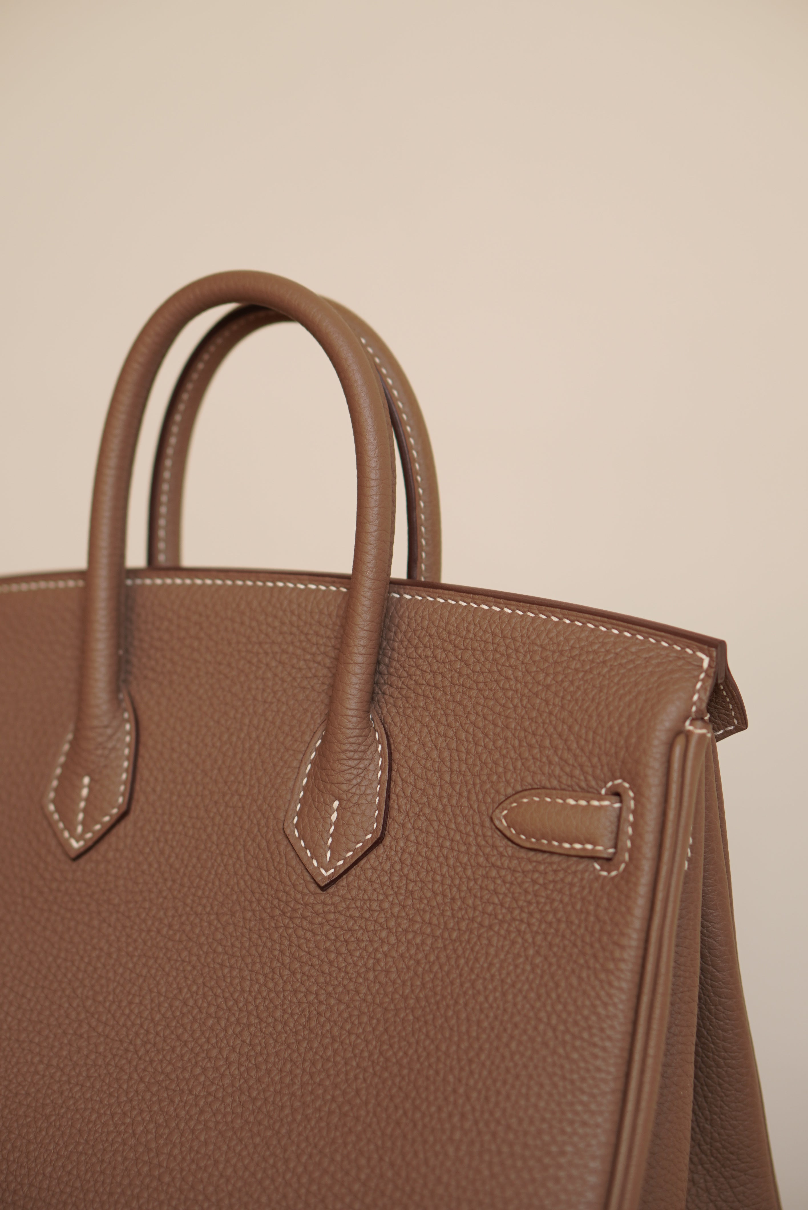 HERMÈS BIRKIN 25 RETOURNE TOGO | ETOUPE
