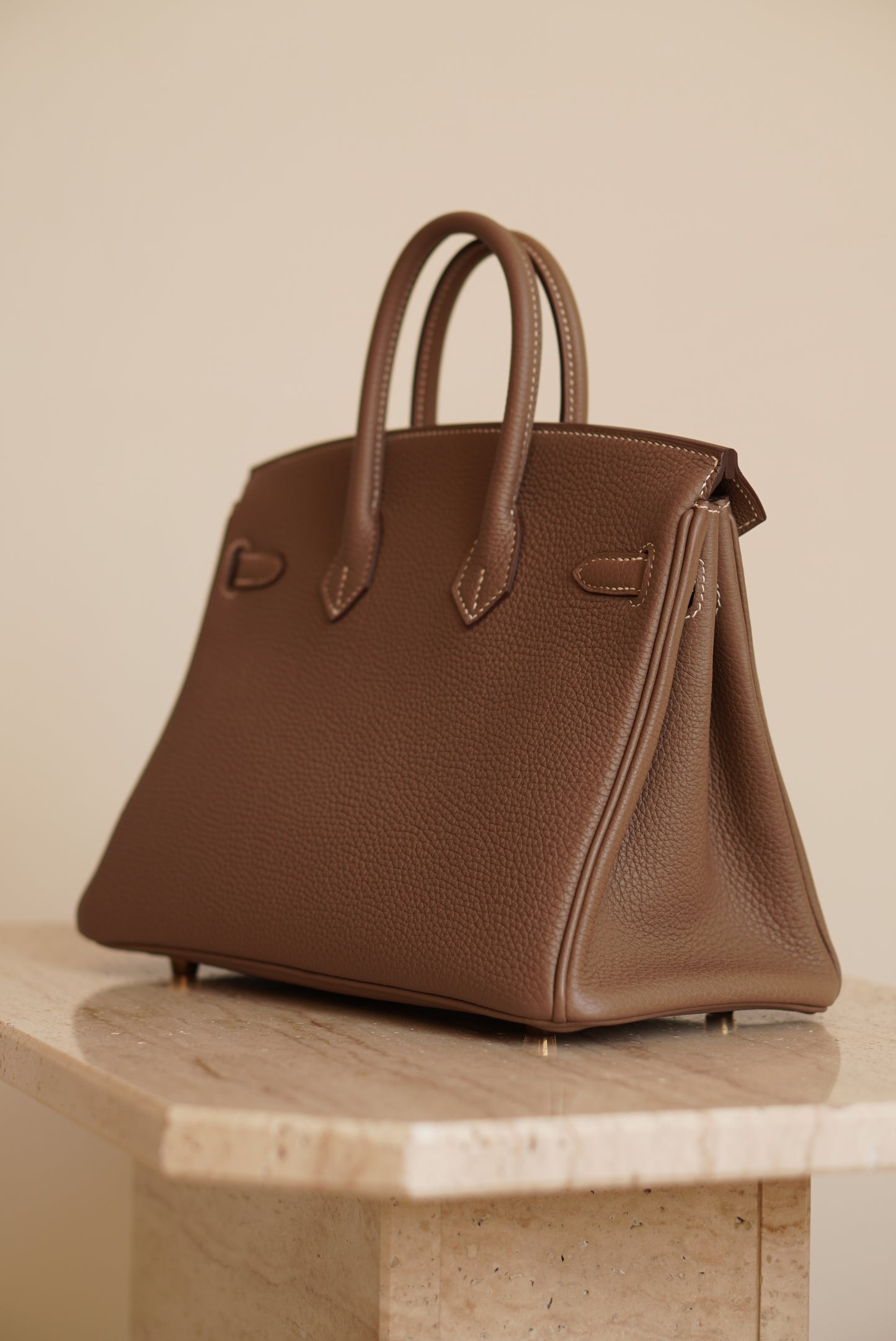 HERMÈS BIRKIN 25 RETOURNE TOGO | ETOUPE