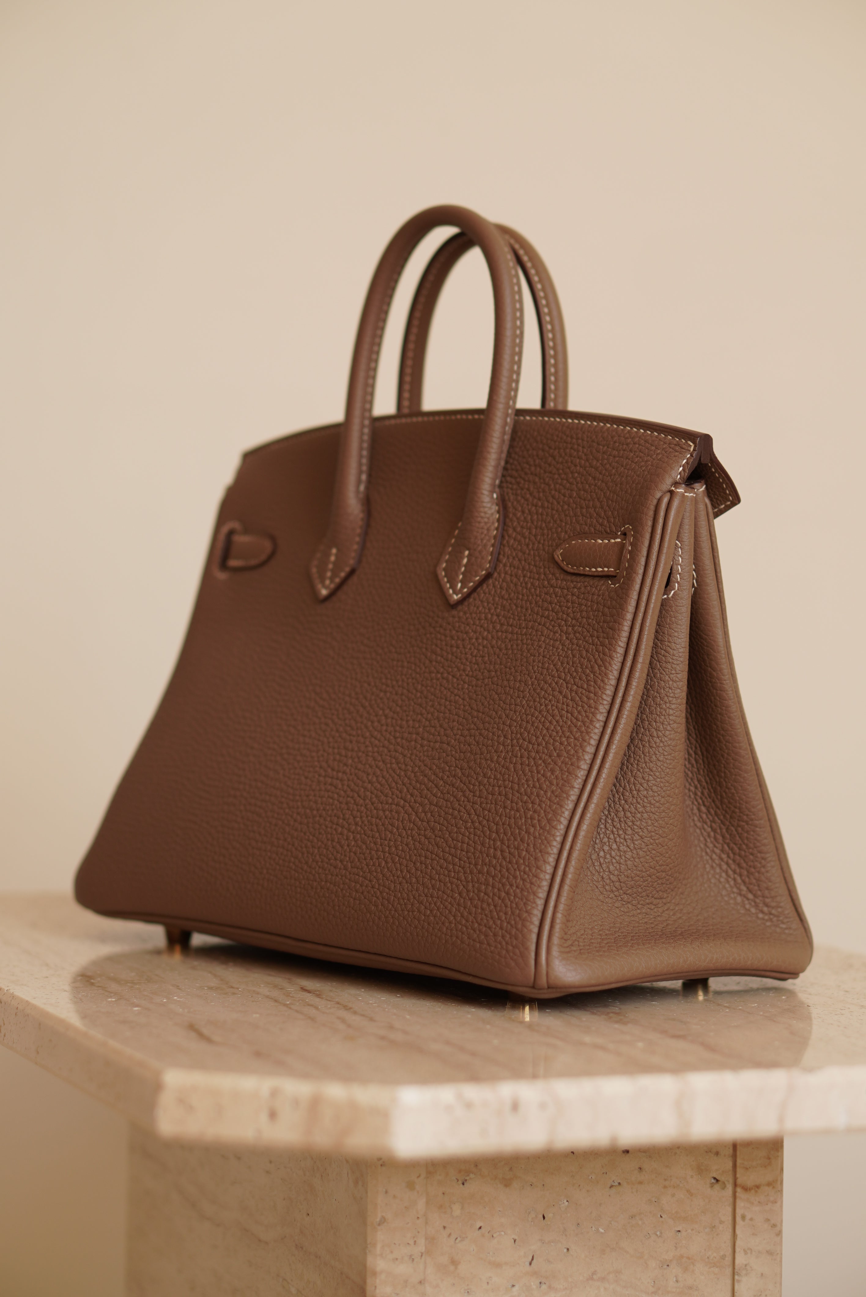 HERMÈS BIRKIN 25 RETOURNE TOGO | ETOUPE
