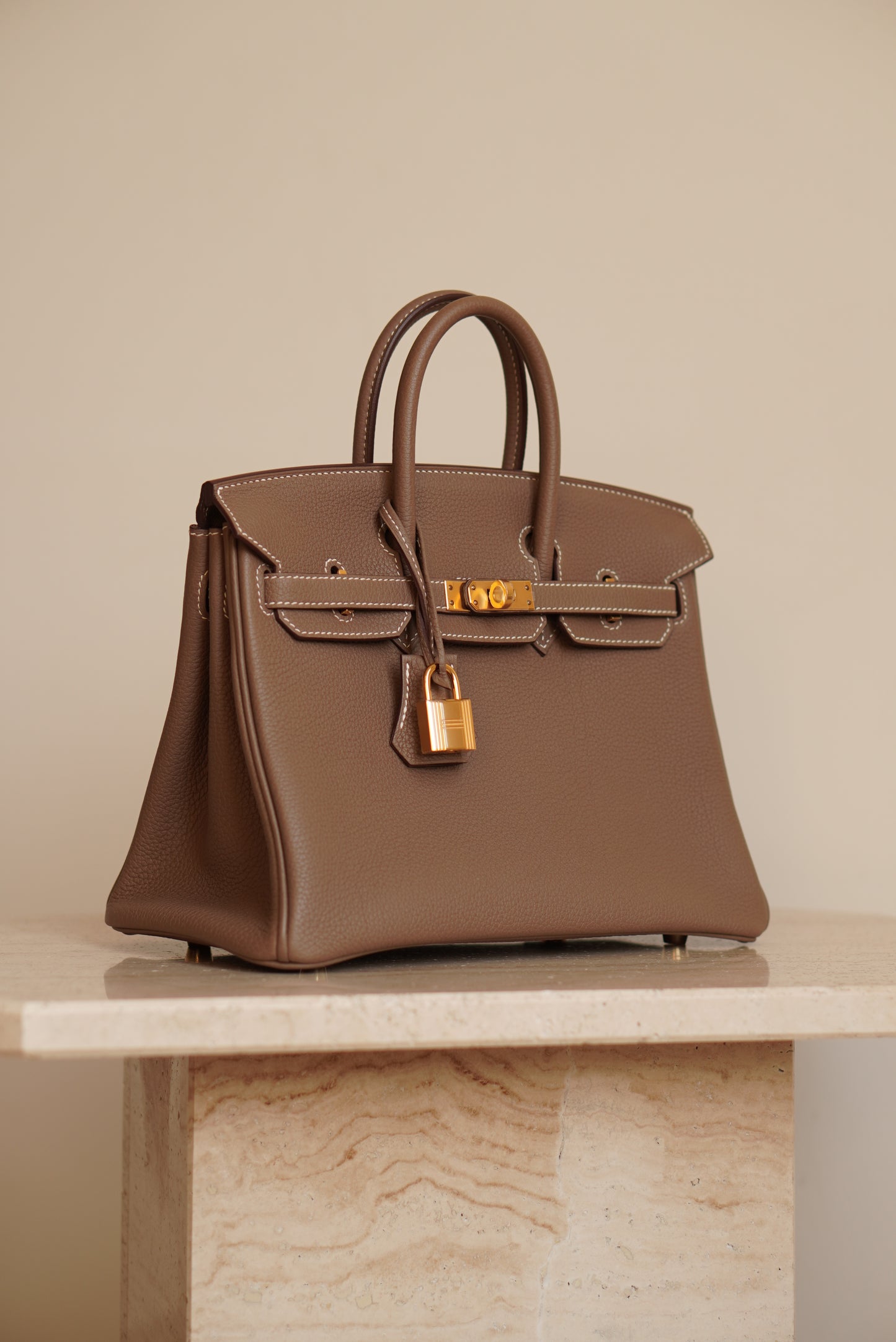 HERMÈS BIRKIN 25 RETOURNE TOGO | ETOUPE