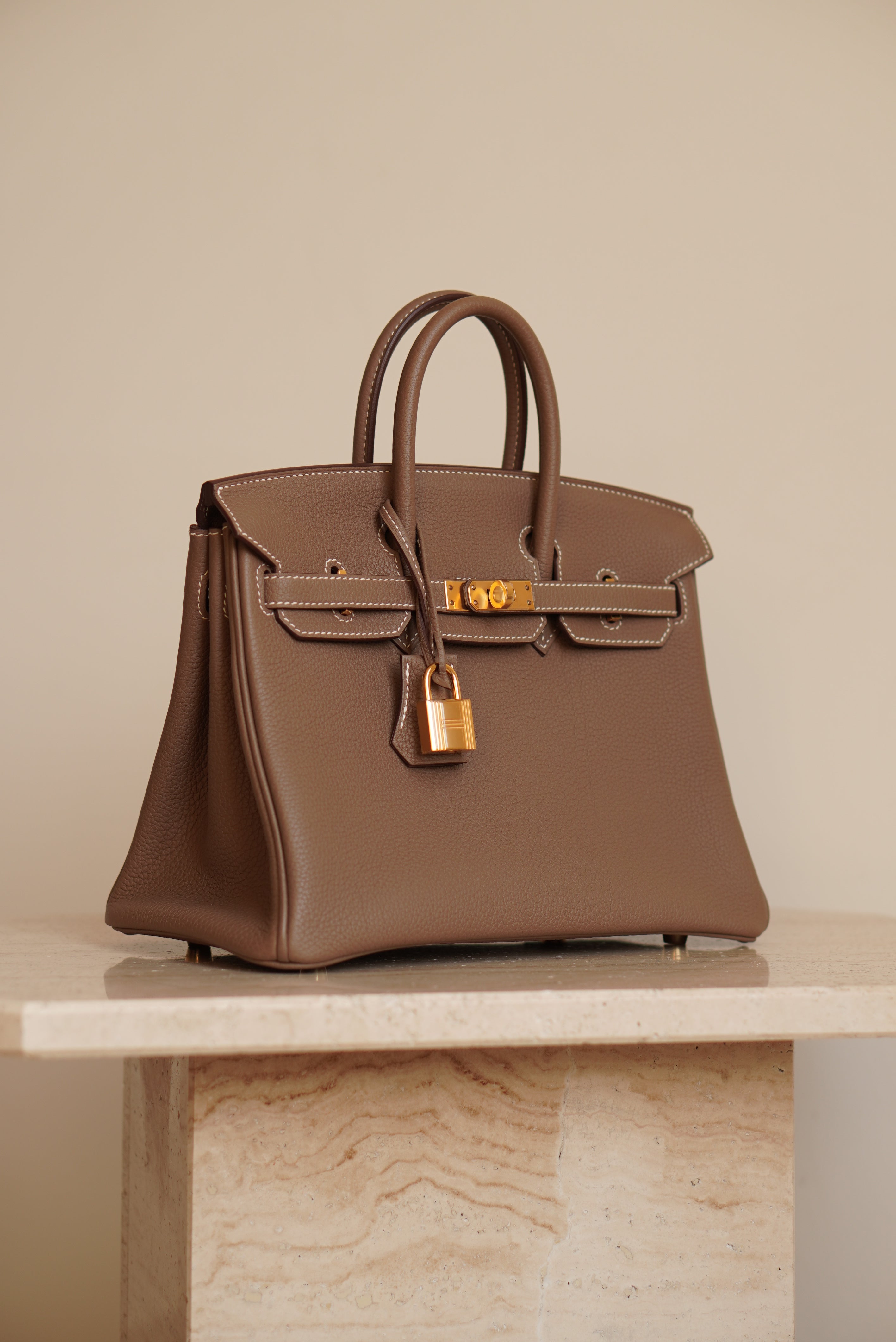 HERMÈS BIRKIN 25 RETOURNE TOGO | ETOUPE