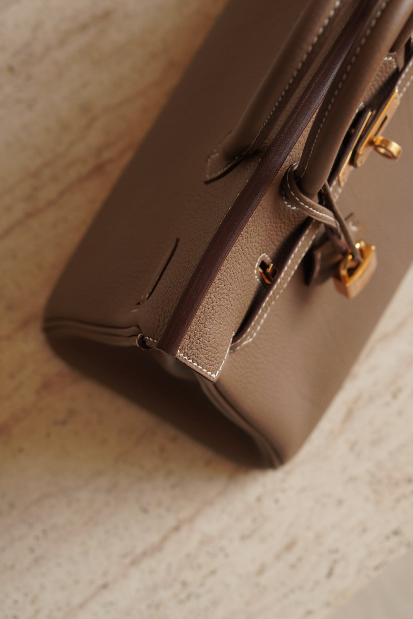 HERMÈS BIRKIN 25 RETOURNE TOGO | ETOUPE