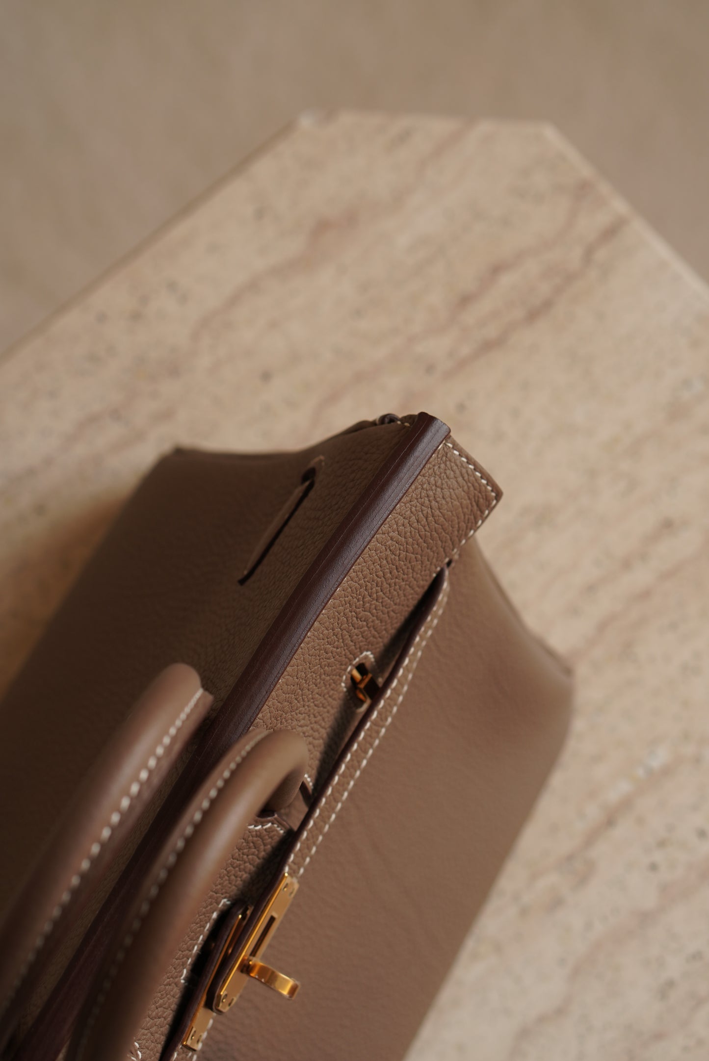 HERMÈS BIRKIN 25 RETOURNE TOGO | ETOUPE