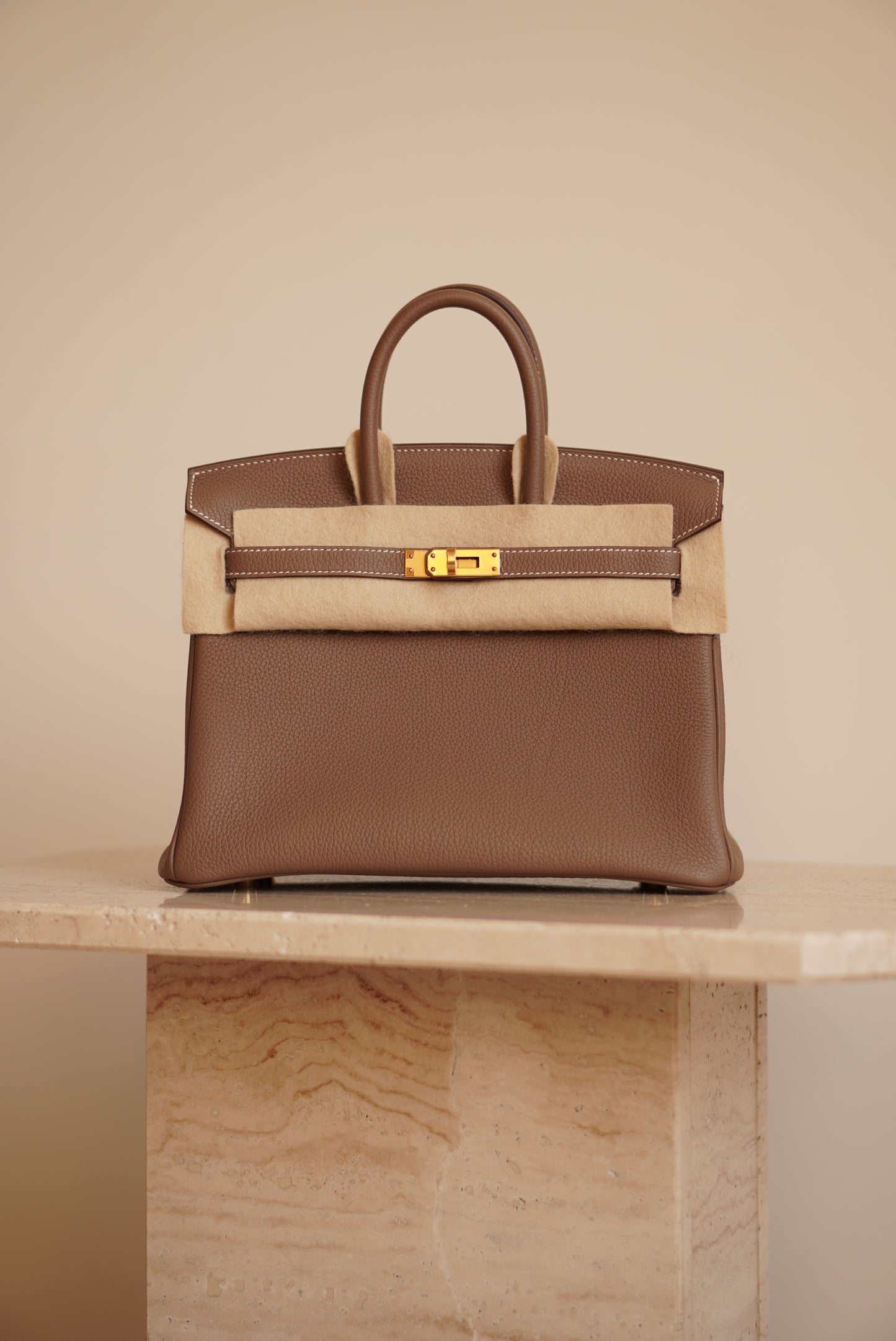 HERMÈS BIRKIN 25 RETOURNE TOGO | ETOUPE