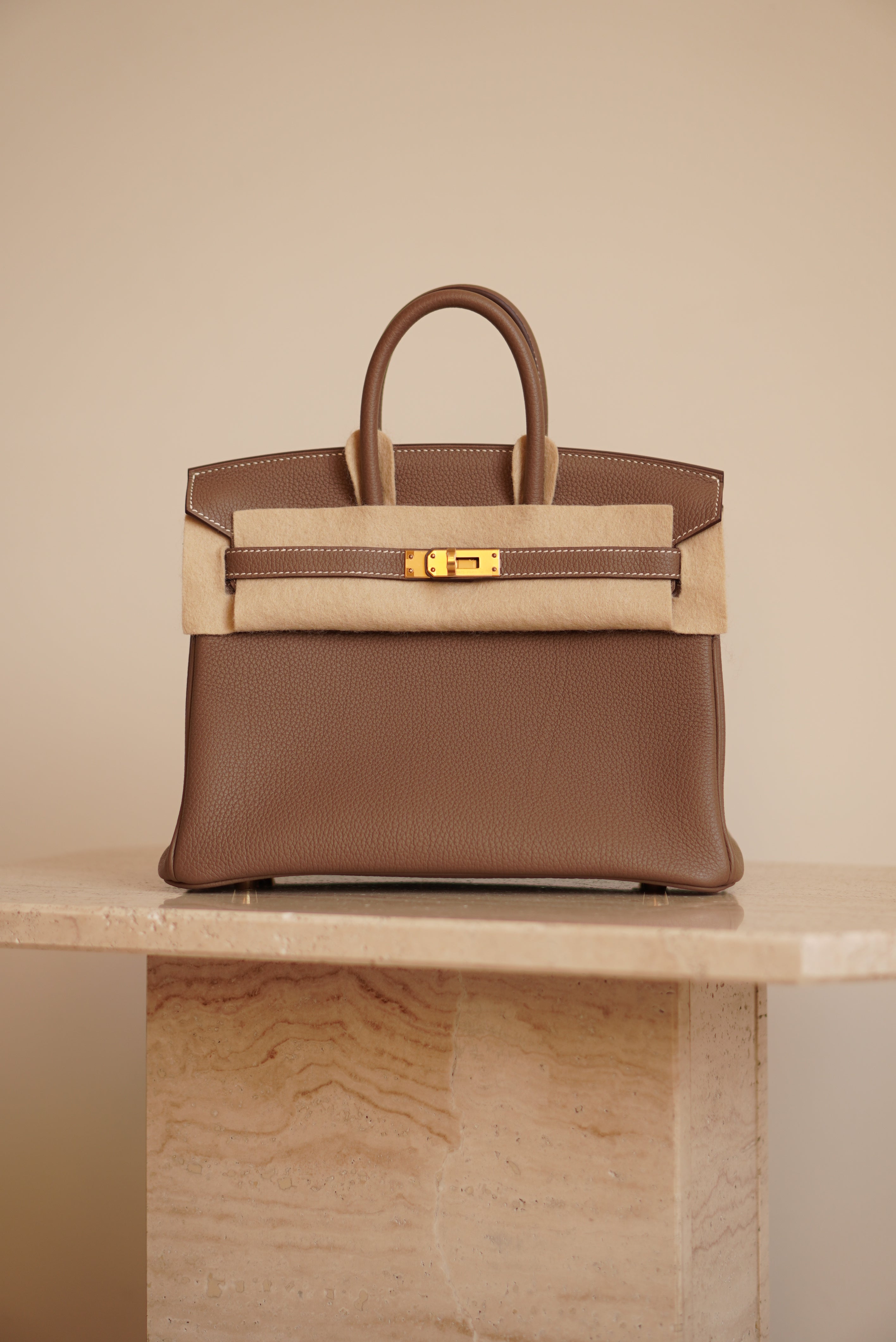 HERMÈS BIRKIN 25 RETOURNE TOGO | ETOUPE