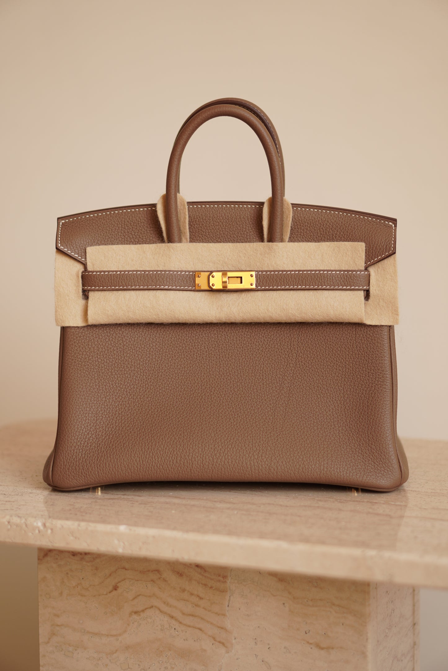 HERMÈS BIRKIN 25 RETOURNE TOGO | ETOUPE