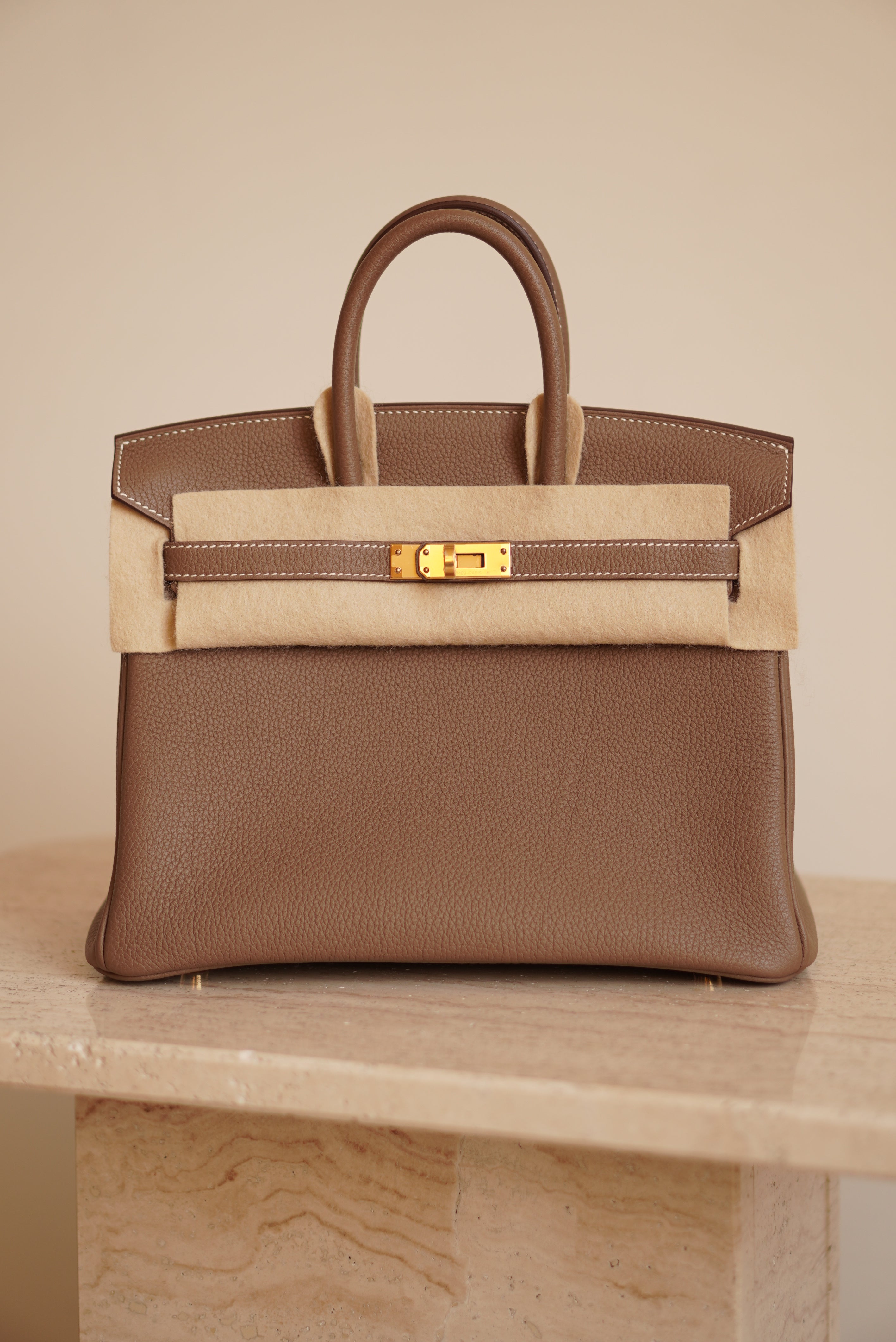 HERMÈS BIRKIN 25 RETOURNE TOGO | ETOUPE