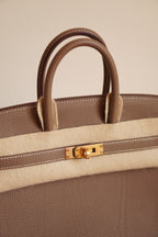 HERMÈS BIRKIN 25 RETOURNE TOGO | ETOUPE