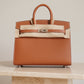 HERMÈS BIRKIN 25 SELLIER EPSOM | GOLD