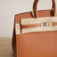 HERMÈS BIRKIN 25 SELLIER EPSOM | GOLD