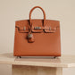 HERMÈS BIRKIN 25 SELLIER EPSOM | GOLD