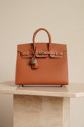 HERMÈS BIRKIN 25 SELLIER EPSOM | GOLD