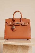 HERMÈS BIRKIN 25 SELLIER EPSOM | GOLD