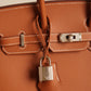 HERMÈS BIRKIN 25 SELLIER EPSOM | GOLD