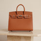 HERMÈS BIRKIN 25 SELLIER EPSOM | GOLD