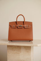 HERMÈS BIRKIN 25 SELLIER EPSOM | GOLD