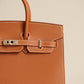 HERMÈS BIRKIN 25 SELLIER EPSOM | GOLD