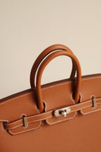 HERMÈS BIRKIN 25 SELLIER EPSOM | GOLD