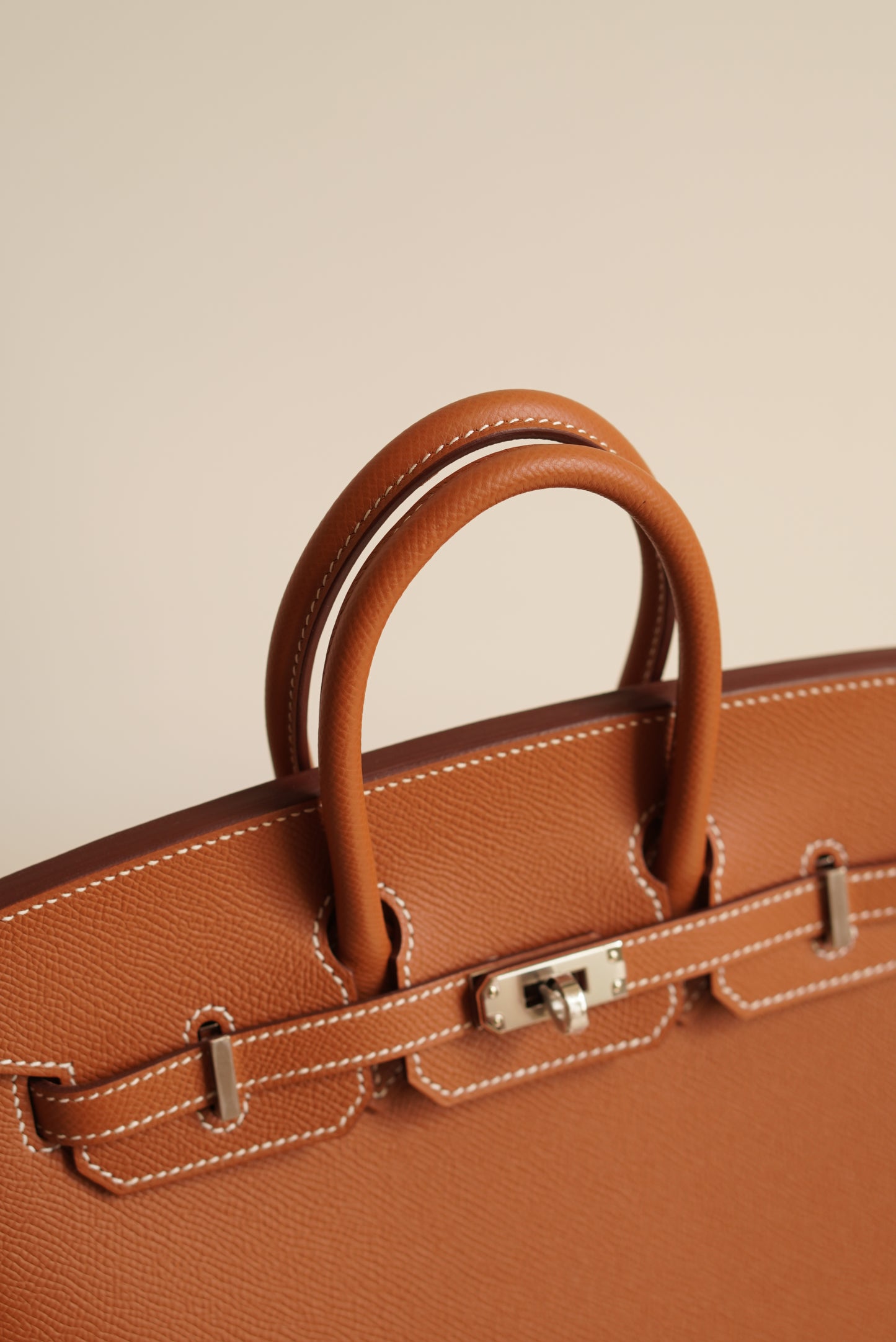HERMÈS BIRKIN 25 SELLIER EPSOM | GOLD