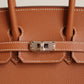 HERMÈS BIRKIN 25 SELLIER EPSOM | GOLD
