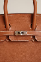 HERMÈS BIRKIN 25 SELLIER EPSOM | GOLD
