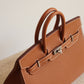 HERMÈS BIRKIN 25 SELLIER EPSOM | GOLD