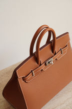 HERMÈS BIRKIN 25 SELLIER EPSOM | GOLD
