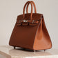 HERMÈS BIRKIN 25 SELLIER EPSOM | GOLD