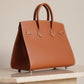 HERMÈS BIRKIN 25 SELLIER EPSOM | GOLD