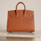 HERMÈS BIRKIN 25 SELLIER EPSOM | GOLD