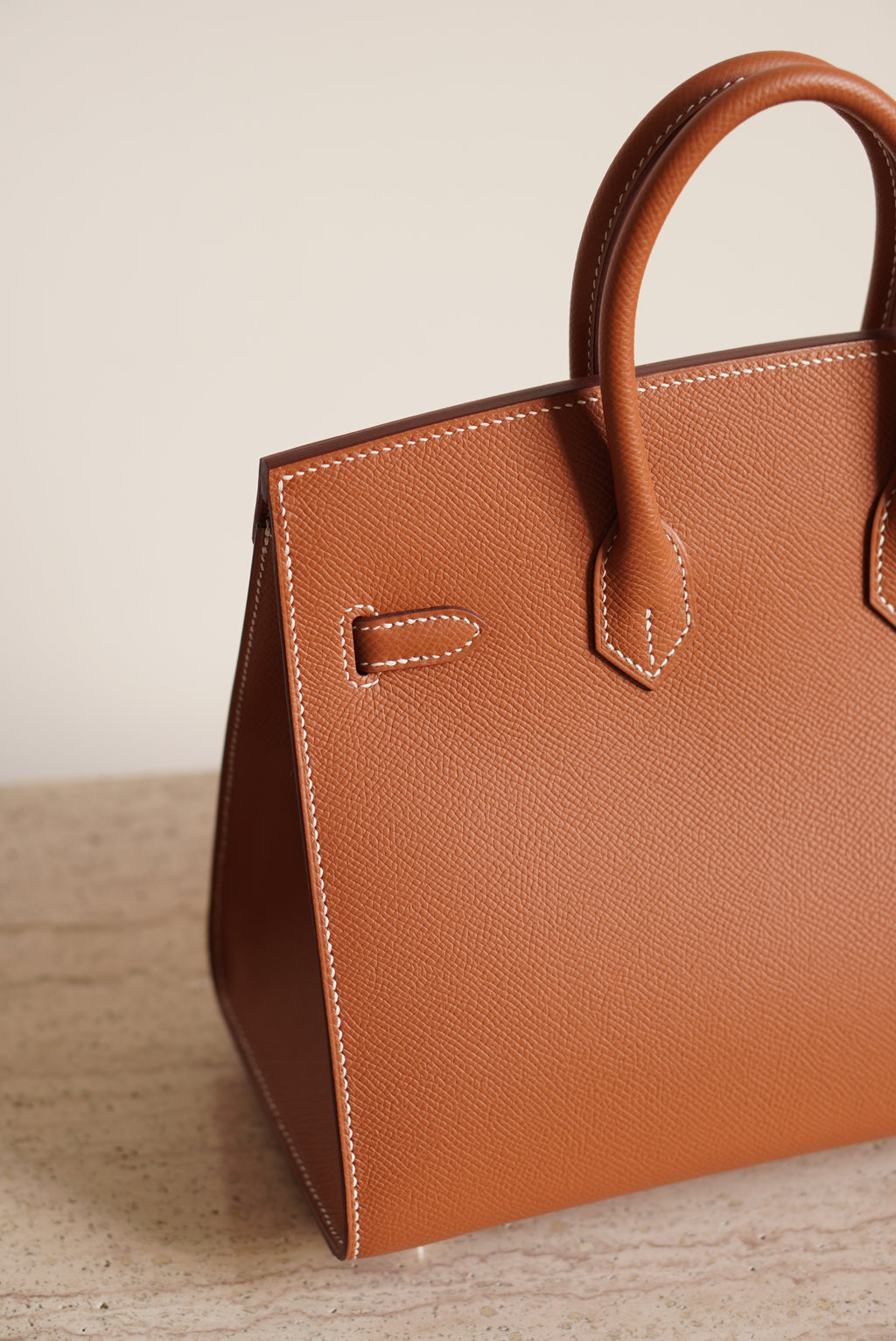 HERMÈS BIRKIN 25 SELLIER EPSOM | GOLD