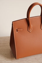 HERMÈS BIRKIN 25 SELLIER EPSOM | GOLD