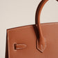 HERMÈS BIRKIN 25 SELLIER EPSOM | GOLD