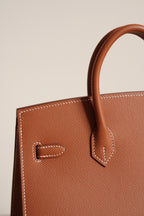 HERMÈS BIRKIN 25 SELLIER EPSOM | GOLD