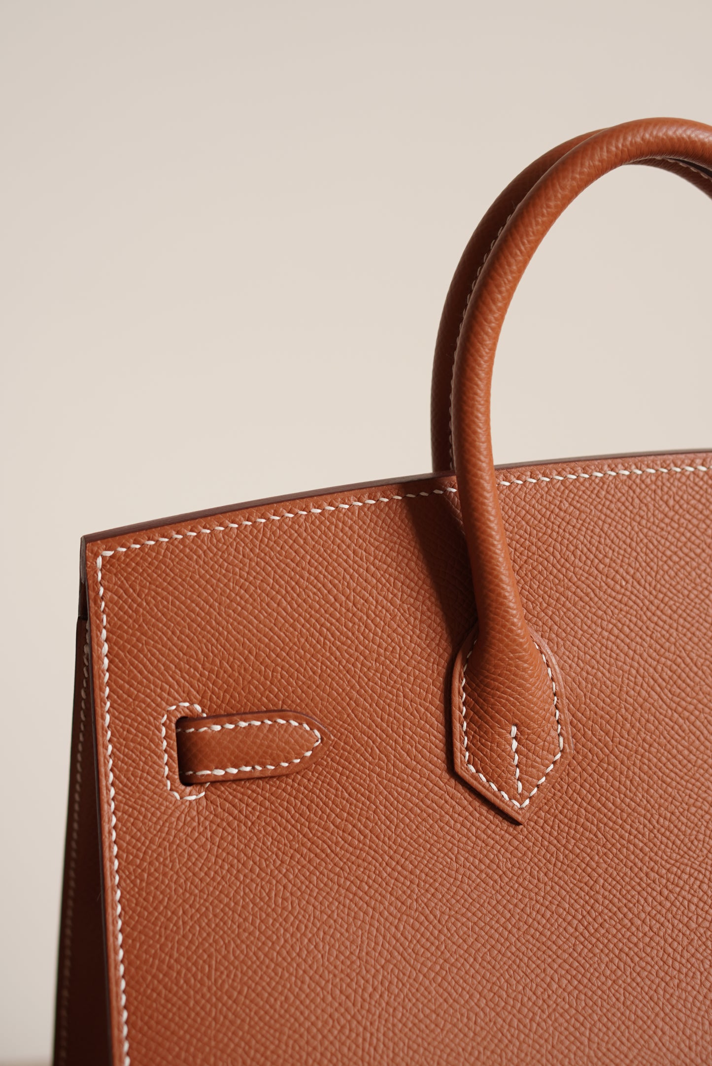 HERMÈS BIRKIN 25 SELLIER EPSOM | GOLD