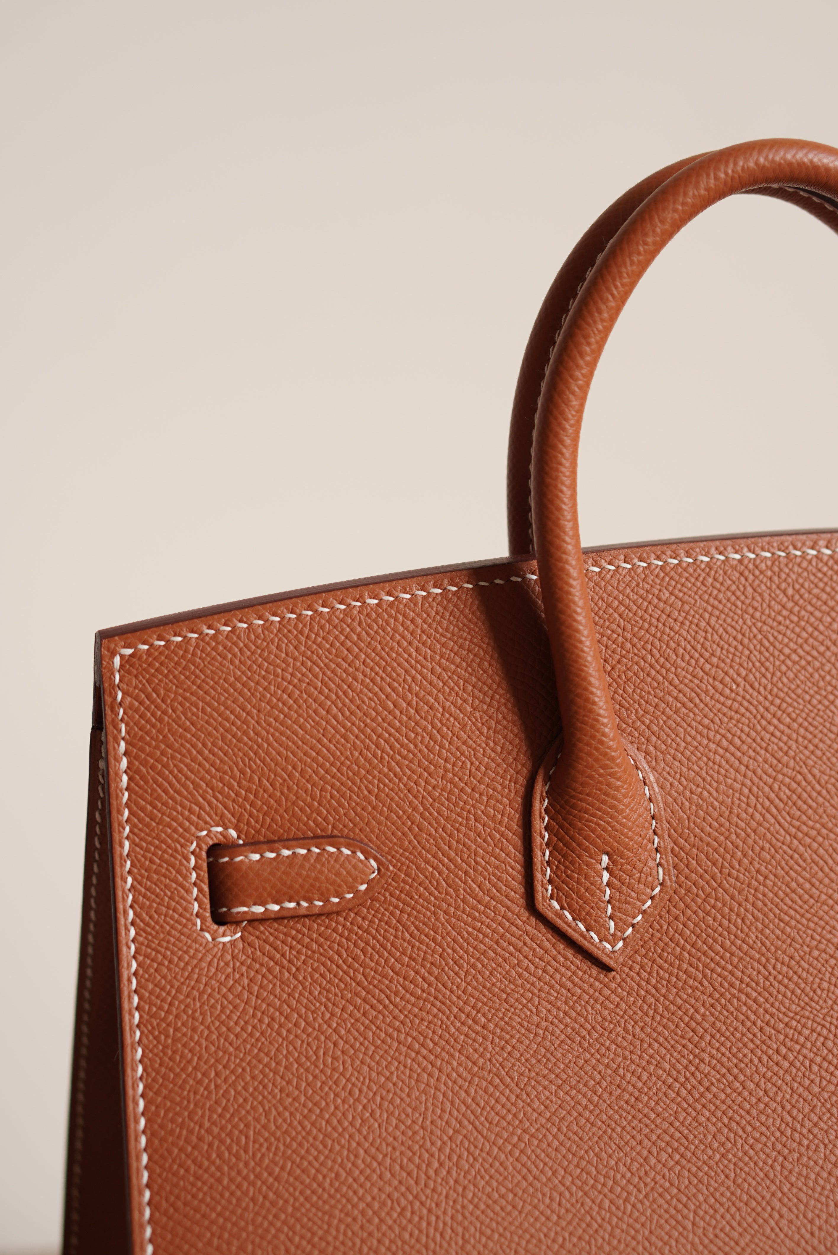 HERMÈS BIRKIN 25 SELLIER EPSOM | GOLD
