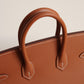 HERMÈS BIRKIN 25 SELLIER EPSOM | GOLD