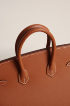 HERMÈS BIRKIN 25 SELLIER EPSOM | GOLD