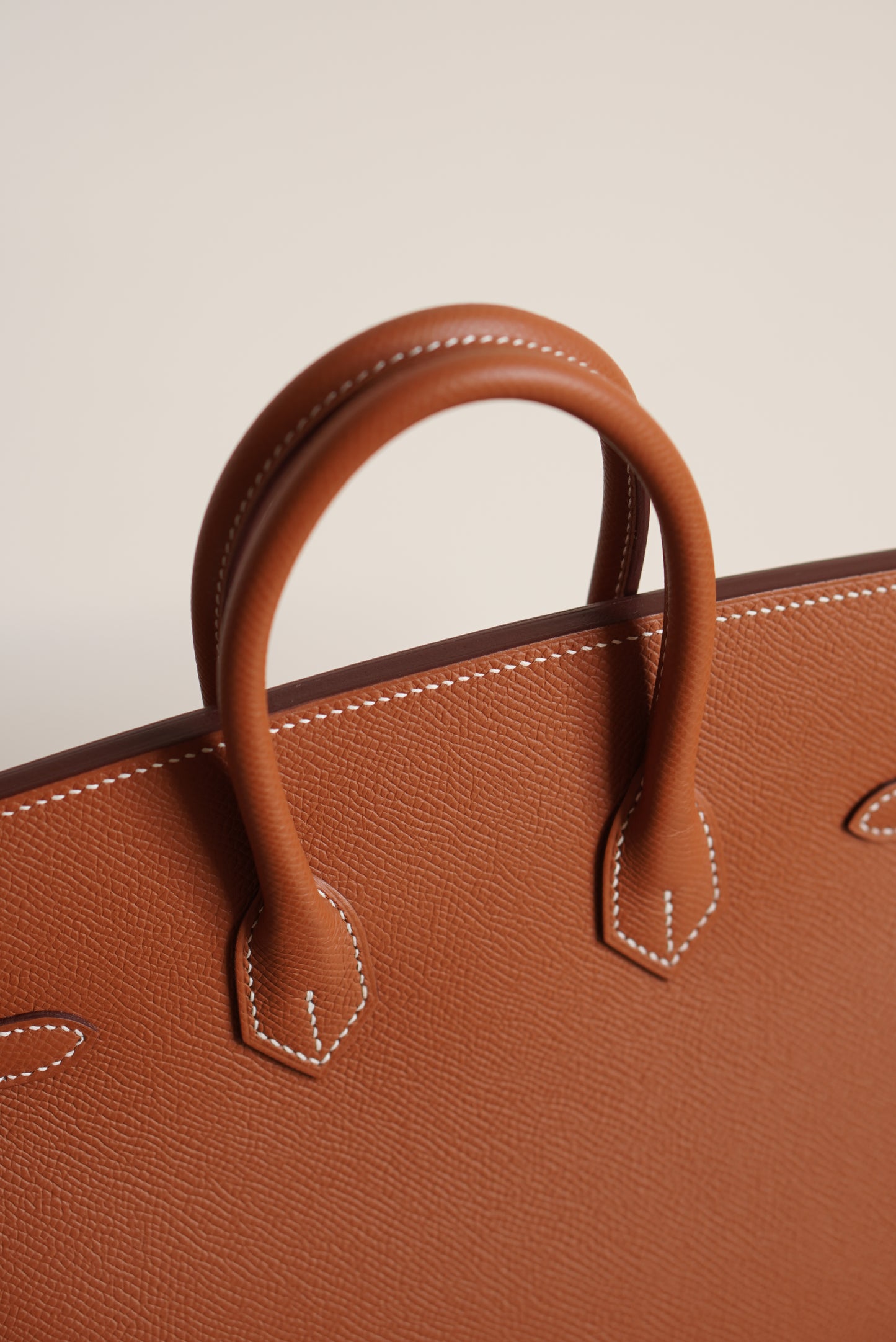 HERMÈS BIRKIN 25 SELLIER EPSOM | GOLD
