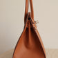HERMÈS BIRKIN 25 SELLIER EPSOM | GOLD