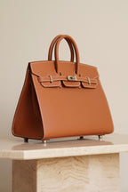 HERMÈS BIRKIN 25 SELLIER EPSOM | GOLD