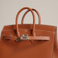 HERMÈS BIRKIN 25 SELLIER EPSOM | GOLD