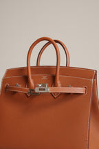 HERMÈS BIRKIN 25 SELLIER EPSOM | GOLD
